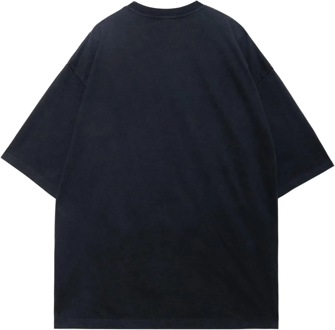 Aelfric Eden Graphic Tees Men Oversized Doberman Shirt Washed Vintage Streetwear Casual Summer Tops T-Shirt Unisex