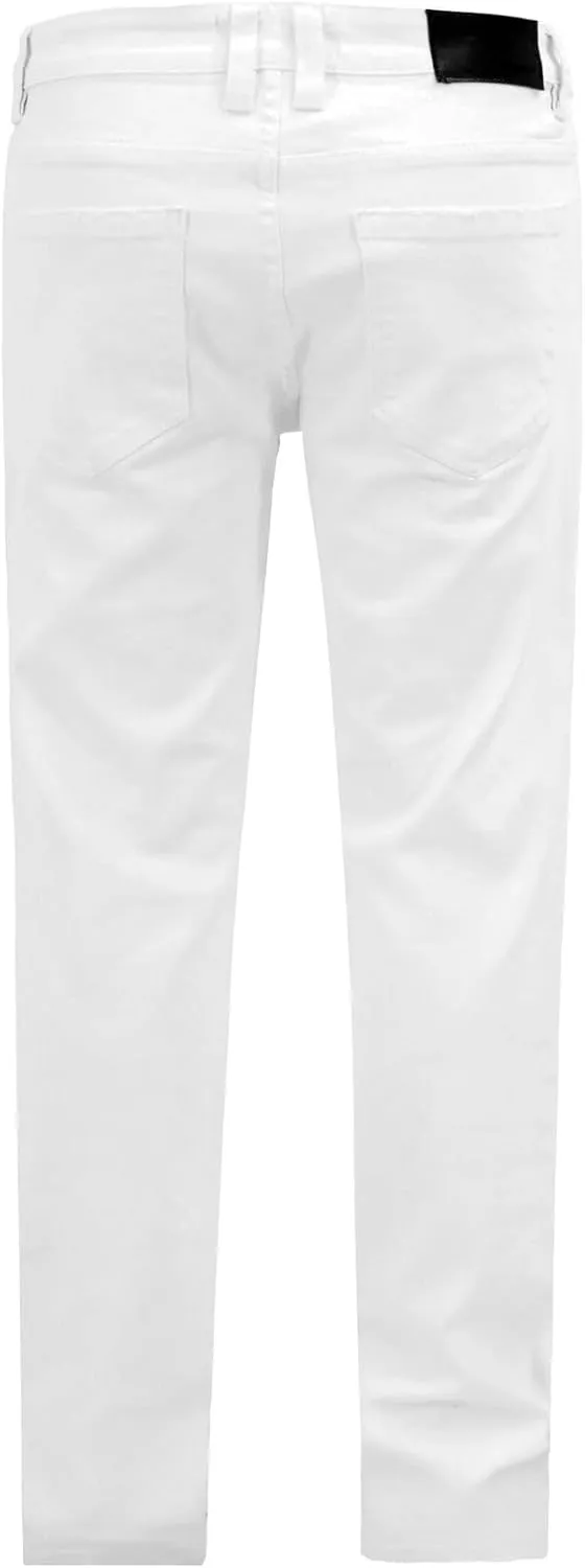 Distressed Ripped and Torn Streetwear Jeans