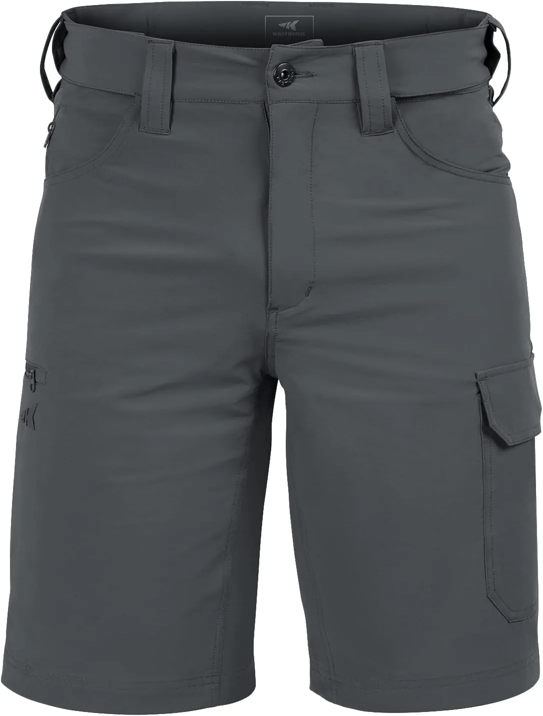KastKing Men's Fishing Shorts, Hiking Shorts Quick Dry Comfortable UPF 50 , 7 Pockets, Shorts for Men, 10.5" Inseam