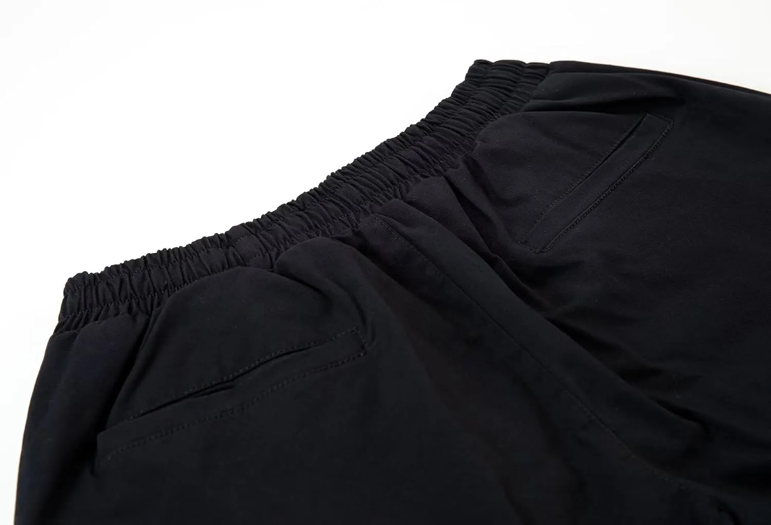 Mens Cargo Pants Hiking Pants Men Elastic Waist Outdoor Casual Water Resistant Joggers Pants with Pockets