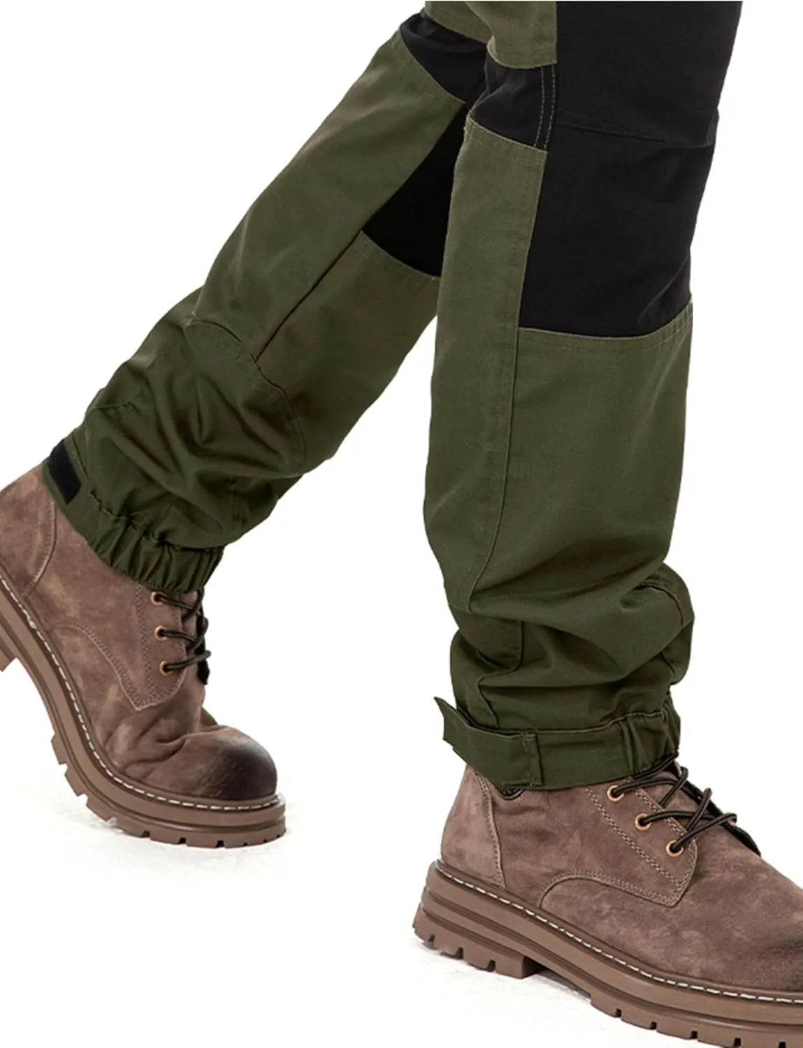 Mens Hiking Pants Cargo Work Pants Ripstop Durable Tactical Camping Travel Outdoor Safari Pants